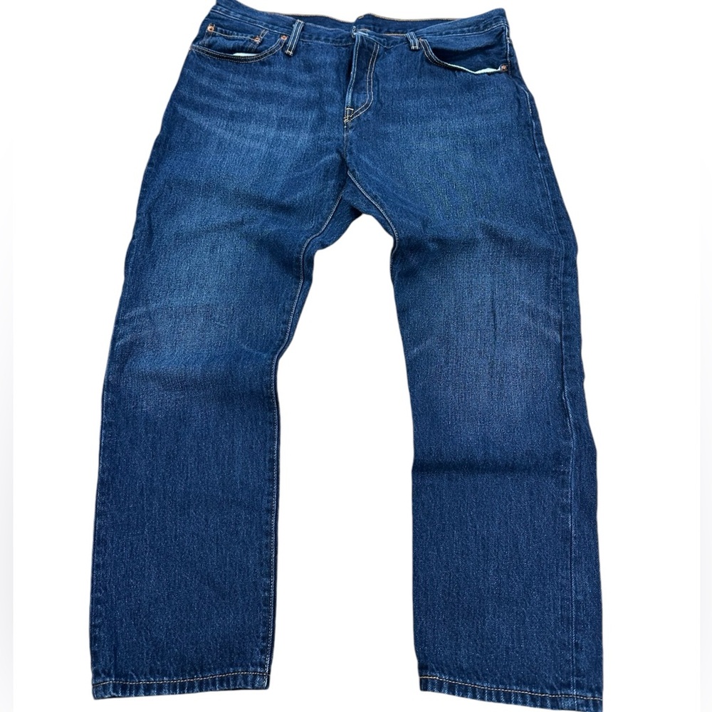 Levis 501CT Jeans Womens 32x32  Tapered Leg‎ Button Fly Denim custom tapered - Picture 6 of 14